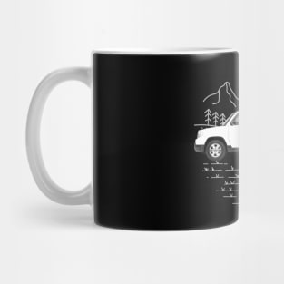 HONDA ELEMENT T-SHIRT Mug